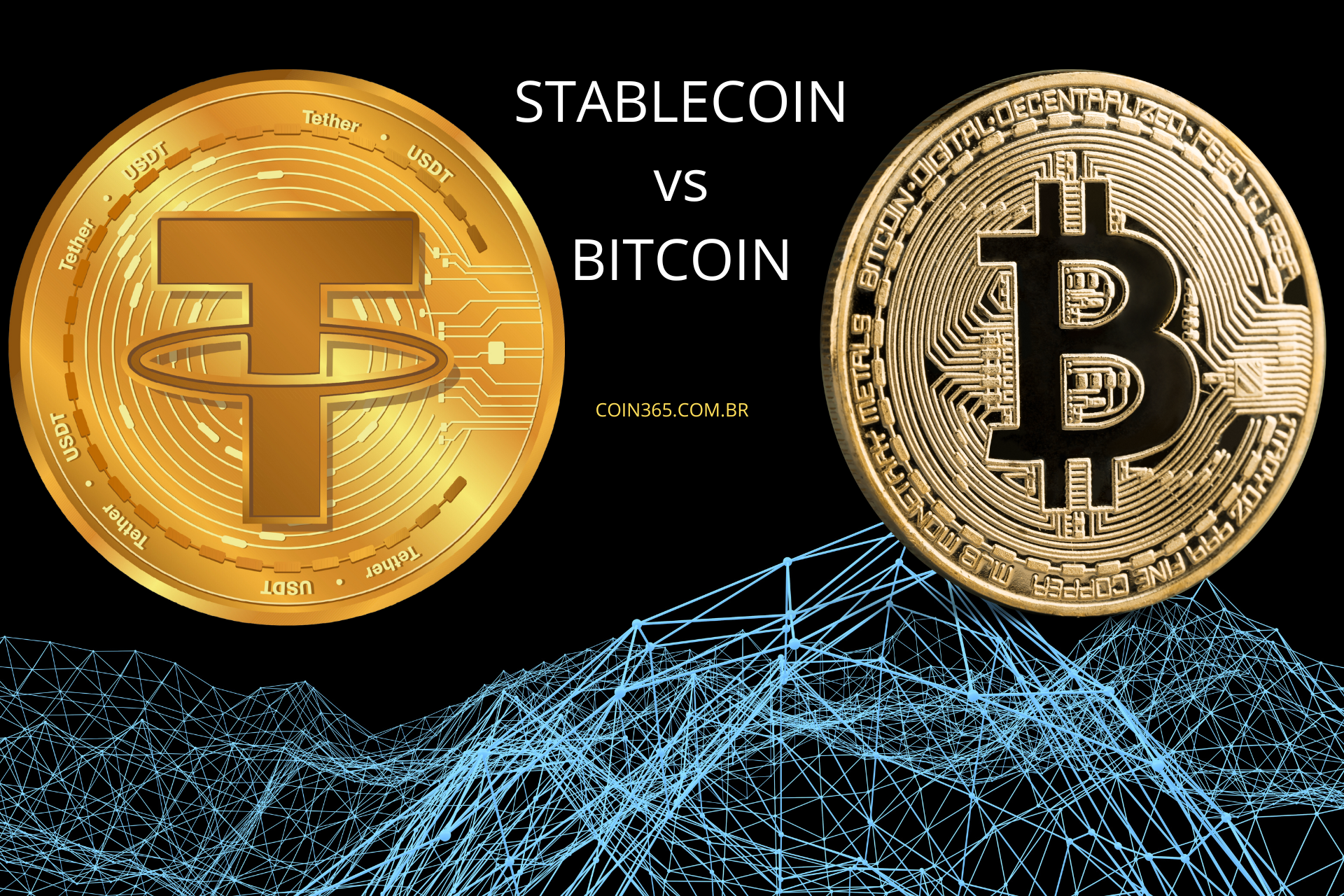 stablecoin vs bitcoin